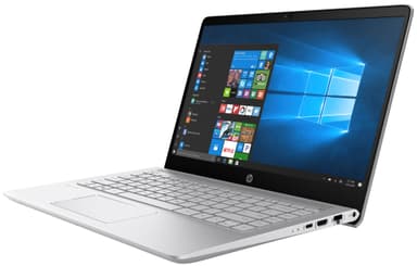 HP Pavilion 14-bf081no 14" bærbar PC (sølv)