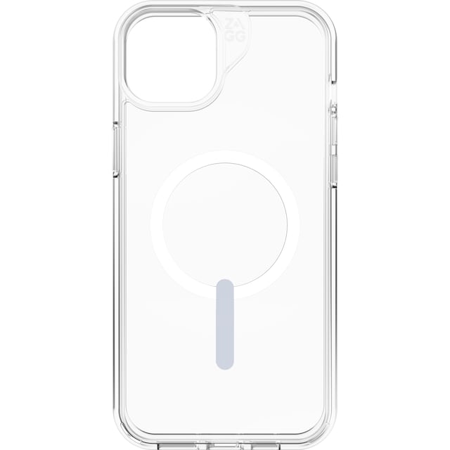 Zagg iPhone 15/14 Plus Crystal Palace Snap deksel (gjennomsiktig)