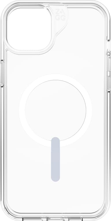 Zagg iPhone 15/14 Plus Crystal Palace Snap deksel (gjennomsiktig)