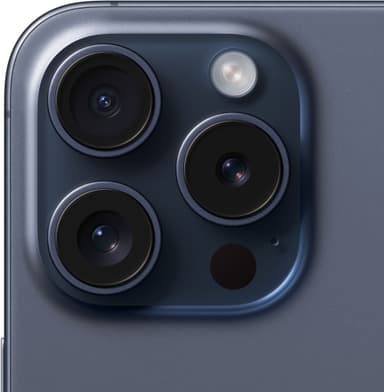 iPhone 15 Pro 5G smarttelefon 256GB Blå Titan