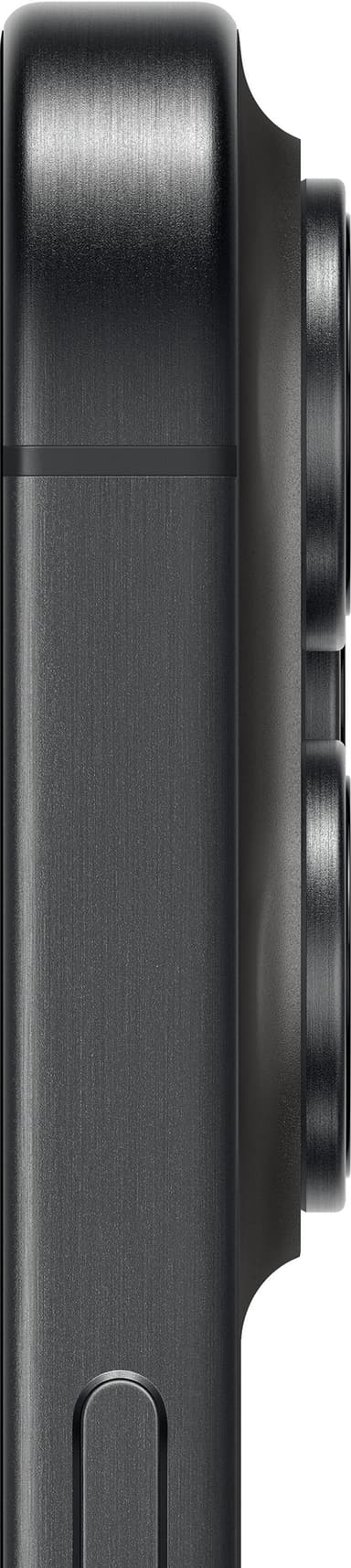 iPhone 15 Pro 5G smarttelefon 256GB Svart Titan