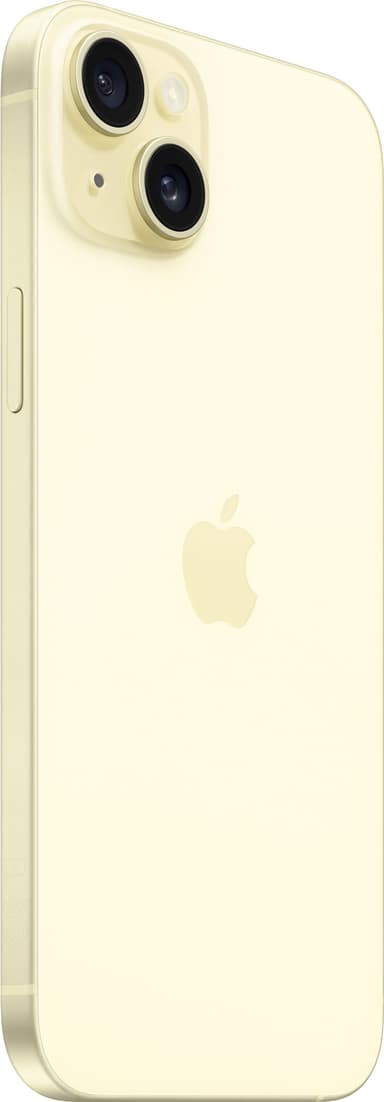 iPhone 15 Plus – 5G smarttelefon 128GB Gul