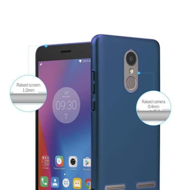 Lenovo K6 / K6 POWER Hardt Deksel Case (blå)