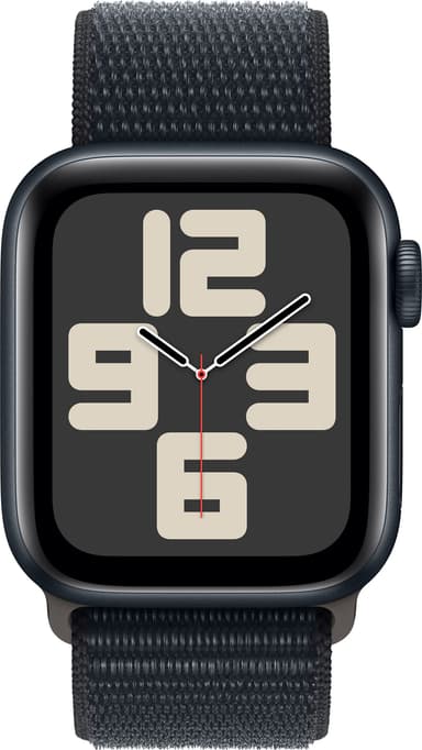 Apple Watch SE 2nd Gen 40mm GPS (Midnight Alu/Midnight sport loop)