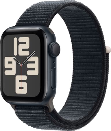 Apple Watch SE 2nd Gen 40mm GPS (Midnight Alu/Midnight sport loop)