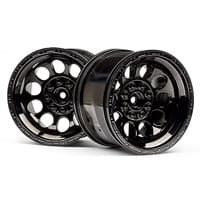 HPI-101252 Bullet ST Wheels Black Chrome