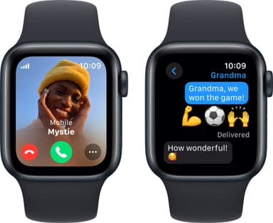 Apple Watch SE 2nd Gen 40mm LTE (Midnight Alu/Midnight sport band S/M)