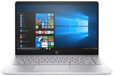 HP Pavilion 14-bf090no 14" bærbar PC (gull)