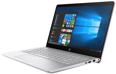 HP Pavilion 14-bf091no 14" bærbar PC (rosa)