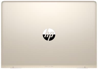 HP Pavilion 14-bf090no 14" bærbar PC (gull)