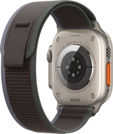 Apple Watch Ultra 2 49mm GPS+CEL Titanium M/L (Blå/Sort/Trail Loop)