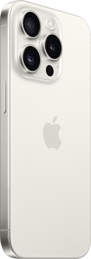 iPhone 15 Pro 5G smarttelefon 256GB Hvit Titan