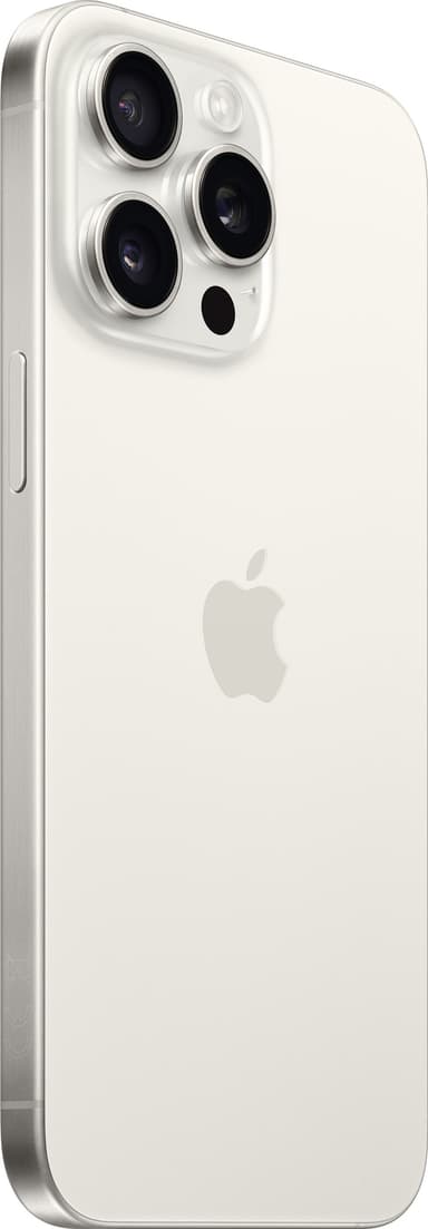 iPhone 15 Pro Max 5G smarttelefon 256GB Hvit Titan
