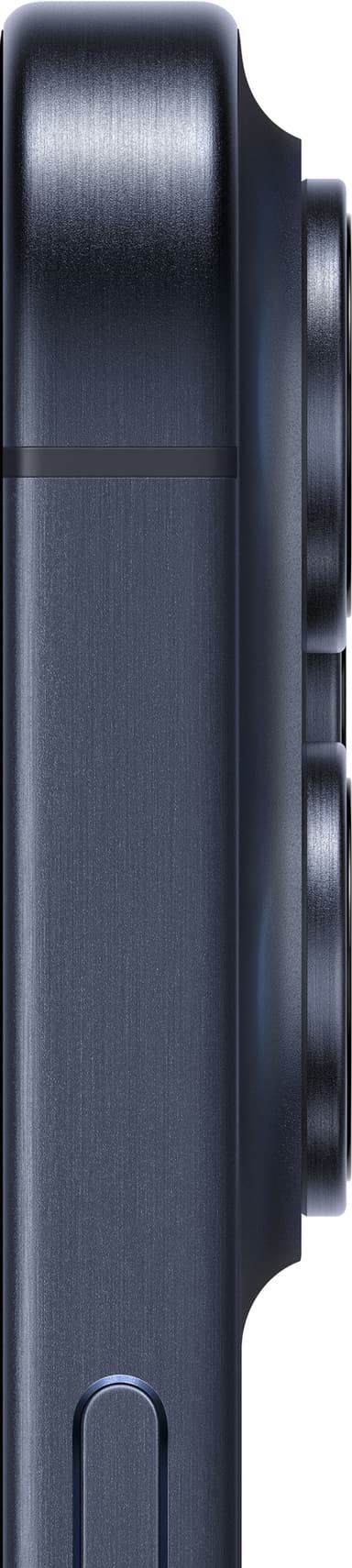 iPhone 15 Pro Max 5G smarttelefon 256GB Blå Titan