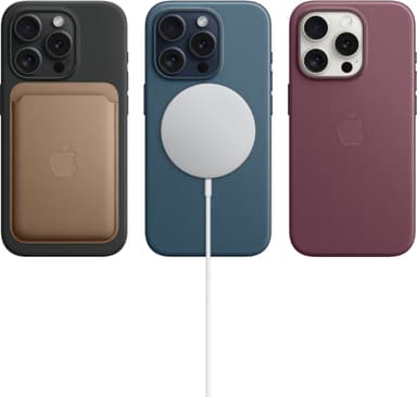 iPhone 15 Pro 5G smarttelefon 256GB Naturlig Titan