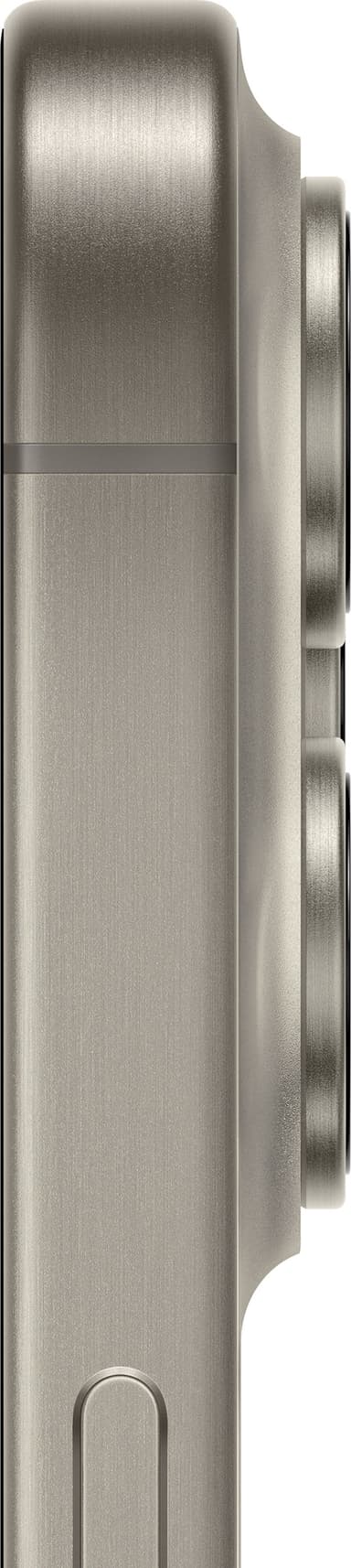 iPhone 15 Pro 5G smarttelefon 256GB Naturlig Titan