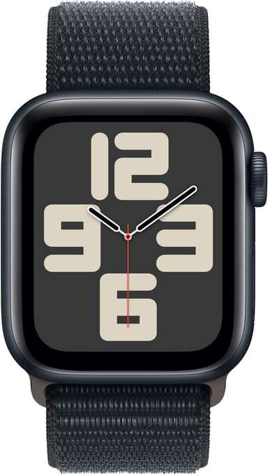 Apple Watch SE 2nd Gen 40mm LTE (Midnight Alu/Midnight sport loop)