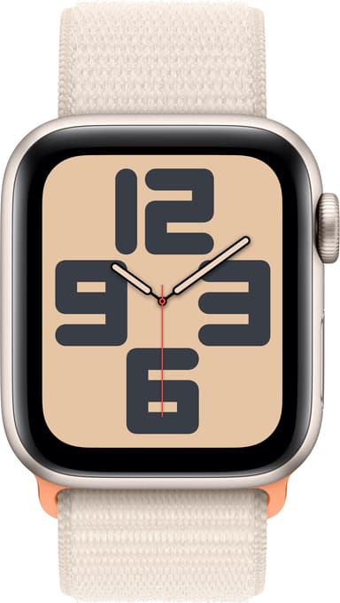 Apple Watch SE 2nd Gen 40mm LTE (Starlight alu/Starlight sport loop)