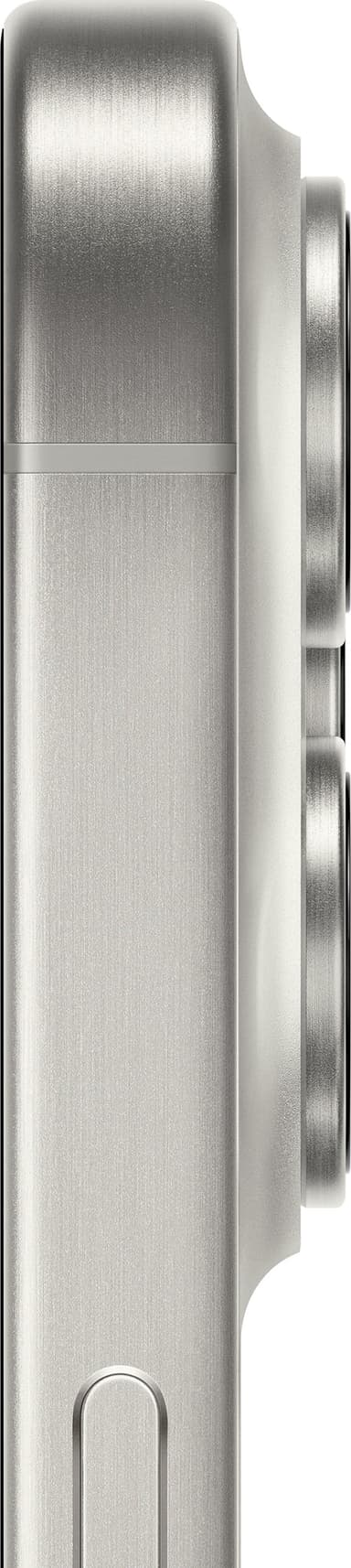 iPhone 15 Pro 5G smarttelefon 256GB Hvit Titan