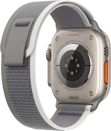 Apple Watch Ultra 2 49mm GPS+CEL Titanium S/M (Grønn/Grå/Trail Loop)