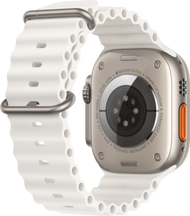 Apple Watch Ultra 2 49mm GPS+CEL Titanium (Hvit/Ocean Band)