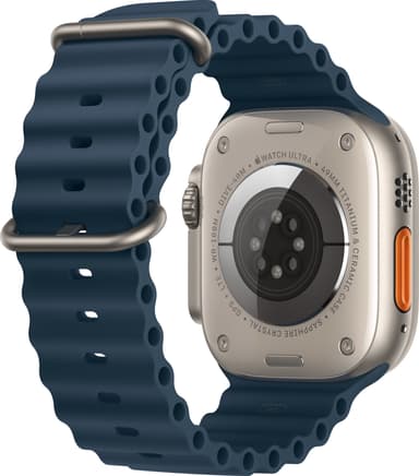 Apple Watch Ultra 2 49mm GPS+CEL Titanium (Blå/Ocean Band)