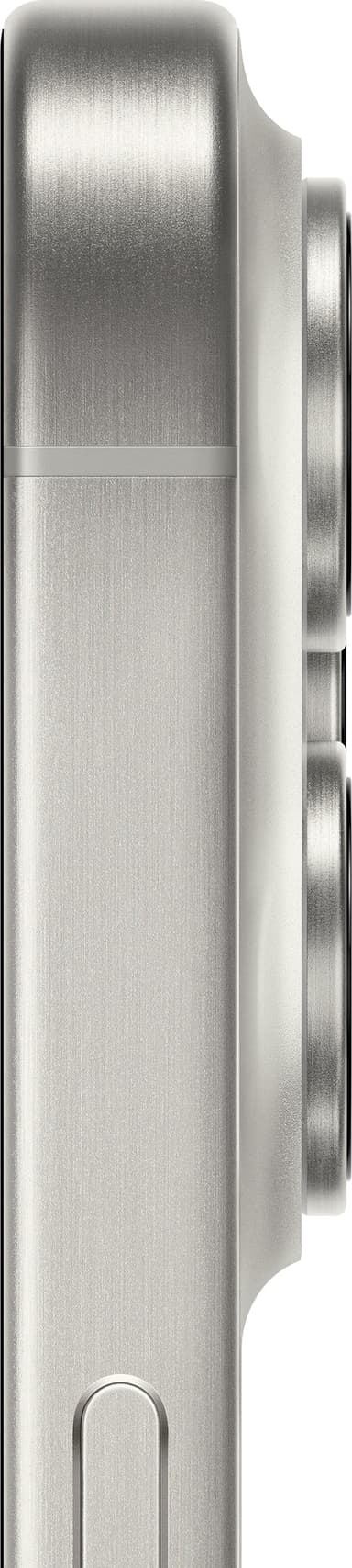 iPhone 15 Pro Max 5G smarttelefon 256GB Hvit Titan