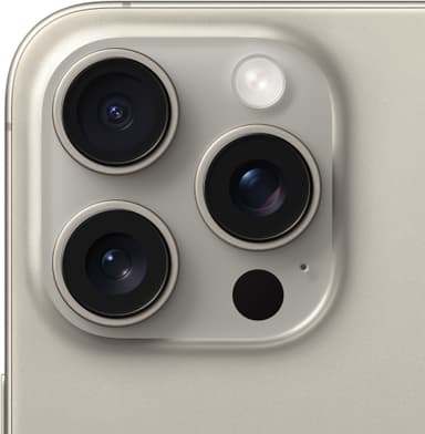 iPhone 15 Pro Max 5G smarttelefon 256GB Naturlig Titan