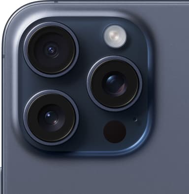 iPhone 15 Pro Max 5G smarttelefon 256GB Blå Titan