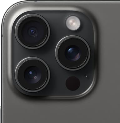 iPhone 15 Pro Max 5G smarttelefon 256GB Svart Titan