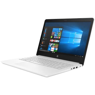 HP 14-bp091no 14" bærbar PC (hvit)