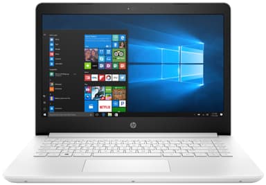 HP 14-bp091no 14" bærbar PC (hvit)