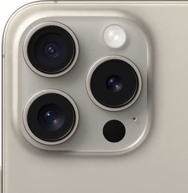 iPhone 15 Pro 5G smarttelefon 256GB Naturlig Titan