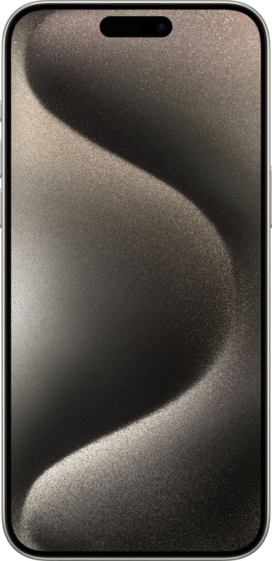 iPhone 15 Pro Max 5G smarttelefon 256GB Naturlig Titan