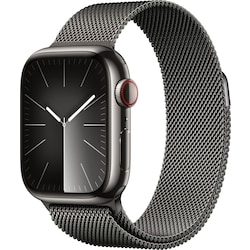 Apple Watch S9 41mm GPS+CEL (Graphite Stainless/Graphite Milanese)