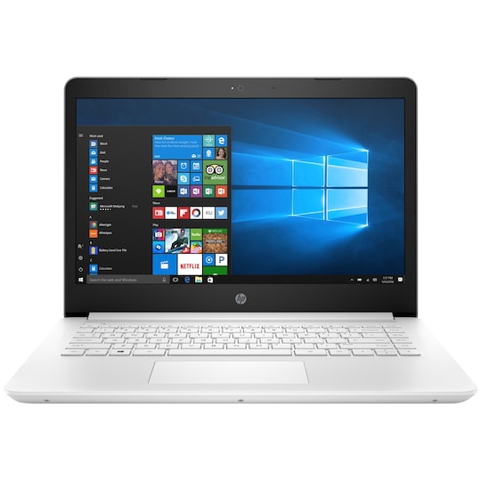 HP 14-bp092 14" bærbar PC (hvit)