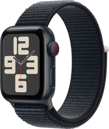 Apple Watch SE 2nd Gen 40mm LTE (Midnight Alu/Midnight sport loop)