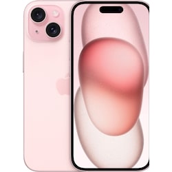 iPhone 15 – 5G smarttelefon 128GB Rosa