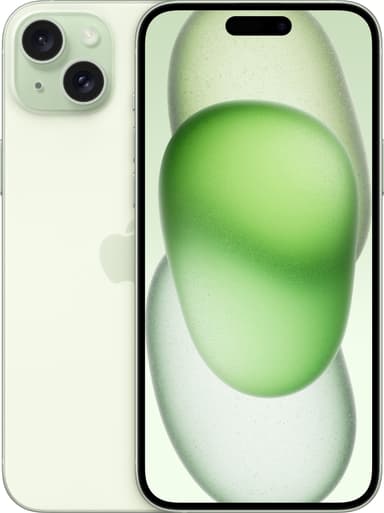 iPhone 15 Plus – 5G smarttelefon 128GB Grønn