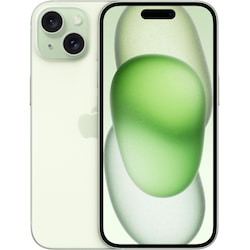 iPhone 15 – 5G smarttelefon 256GB Grønn