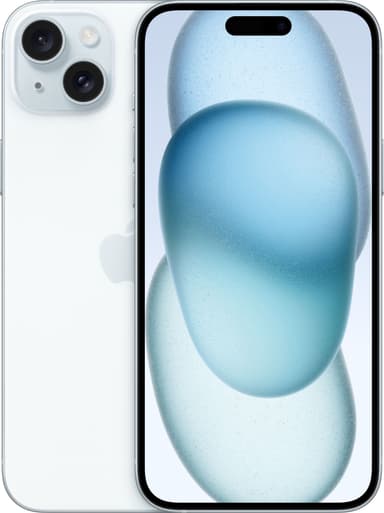 iPhone 15 Plus – 5G smarttelefon 256GB Blå