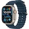 Apple Watch Ultra 2 49mm GPS+CEL Titanium (Blå/Ocean Band)