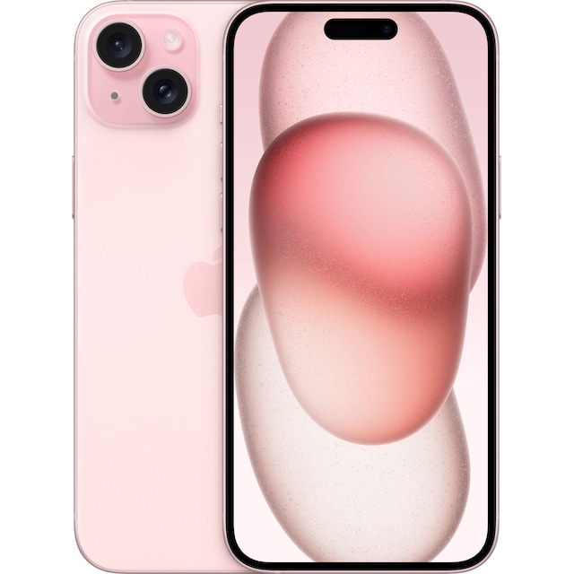 iPhone 15 Plus – 5G smarttelefon 256GB Rosa
