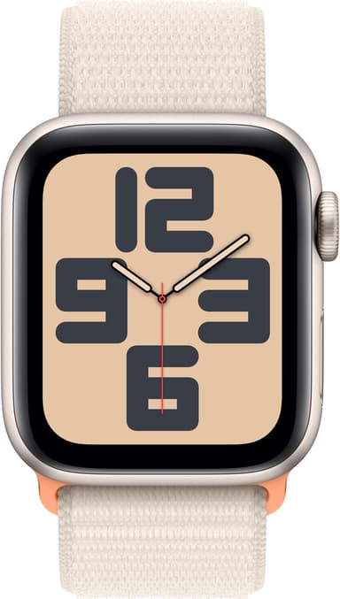 Apple Watch SE 2nd Gen 40mm GPS (Starlight Alu/Starlight sport loop)