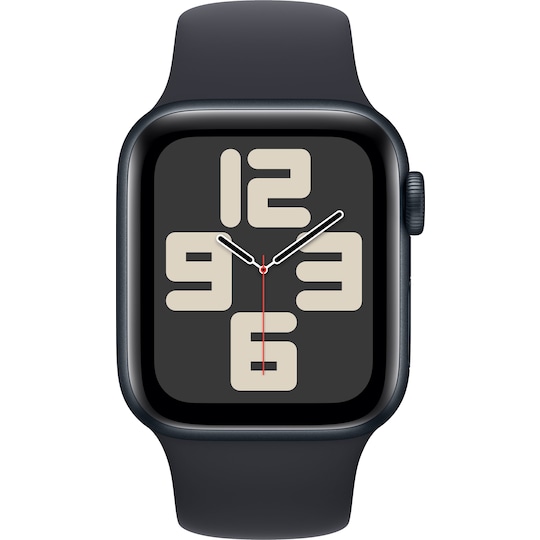 Apple Watch SE 2nd Gen 40mm LTE (Midnight Alu/Midnight sport band S/M)