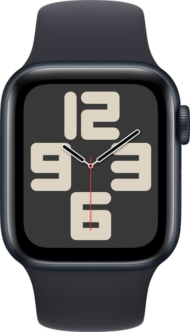Apple Watch SE 2nd Gen 40mm LTE (Midnight Alu/Midnight sport band S/M)
