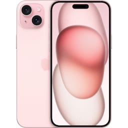 iPhone 15 Plus – 5G smarttelefon 128GB Rosa