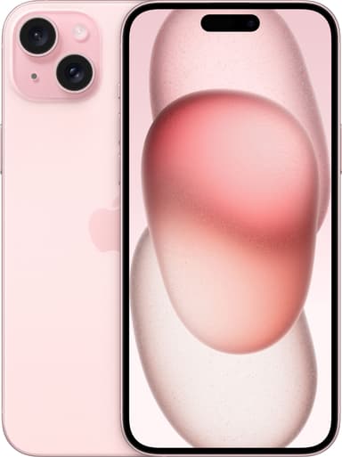 iPhone 15 Plus – 5G smarttelefon 128GB Rosa
