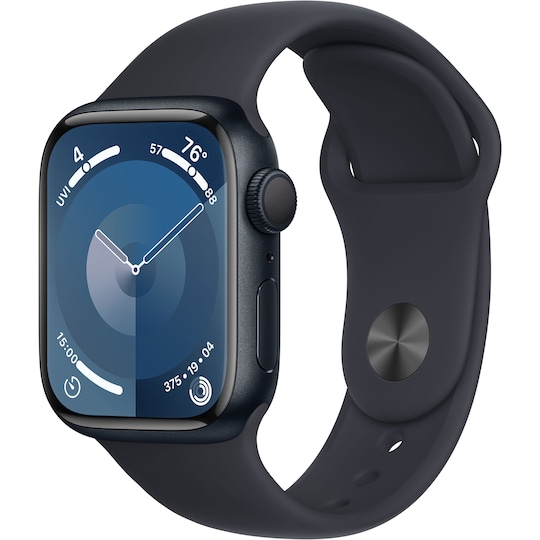 Apple Watch S9 41mm GPS (Midnight Alu/Midnight Sport Band) S/M