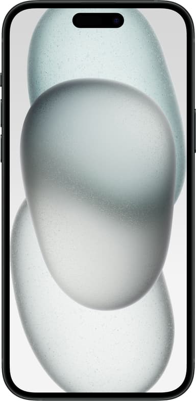 iPhone 15 Plus – 5G smarttelefon 128GB Sort